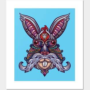 Rabbit Posters and Art